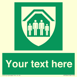 Custom safe condition protection shelter